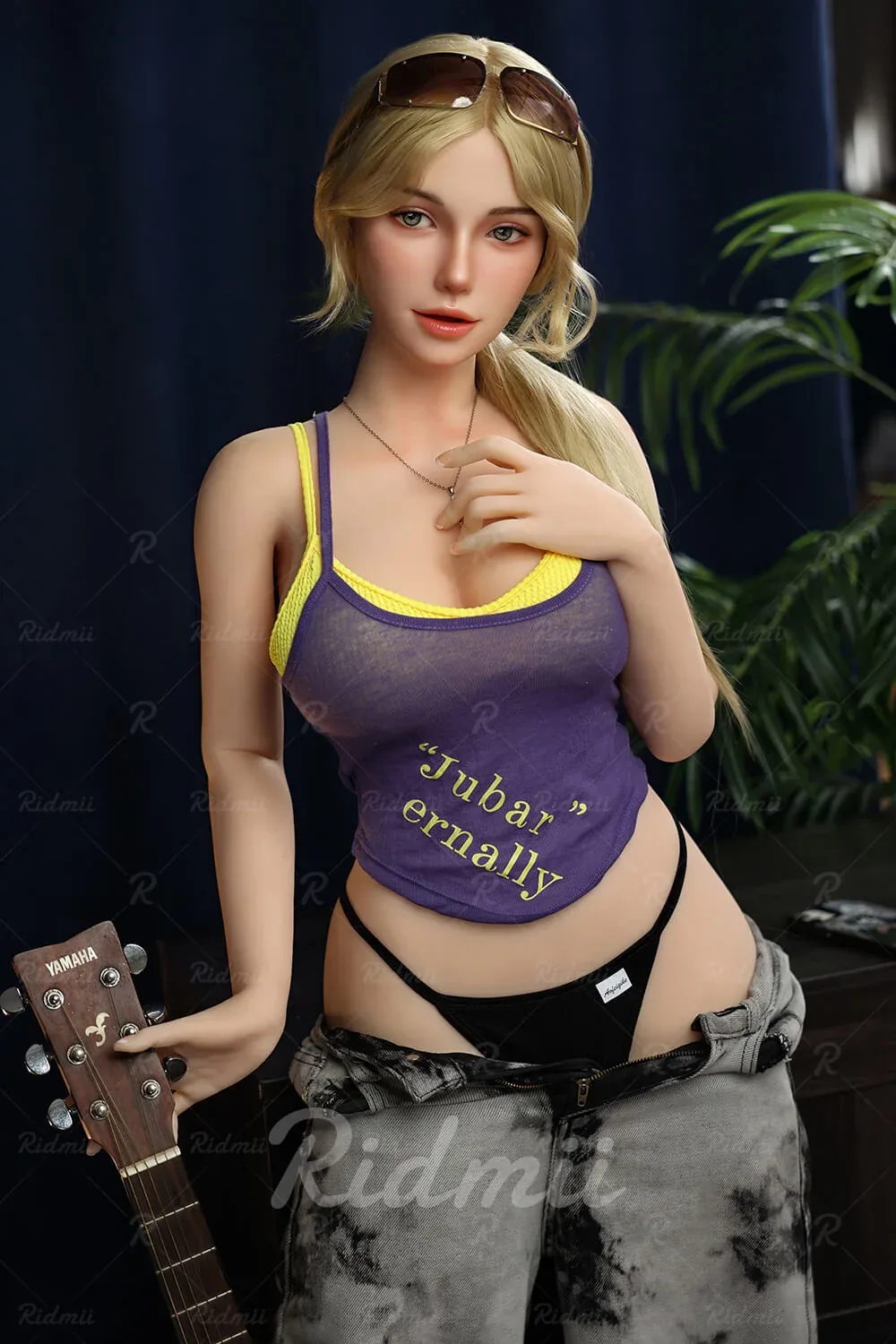 164cm (5ft4") TPE Body Silicone Ultra Realistic Head with Movable Jaw Sex Doll – Nyx view 4