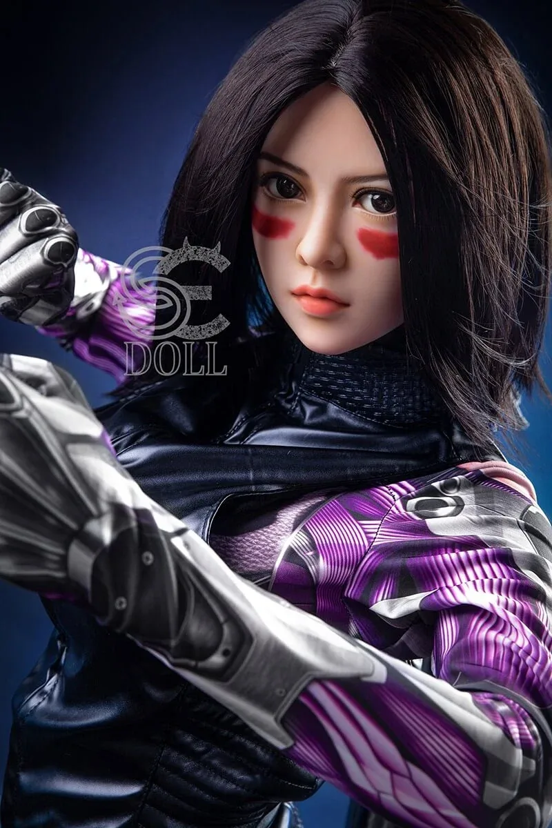 151cm (4ft9") Japanese Cosplay S-TPE Sex Doll - E-Cup – SE#010 - Kiko.B - In Stock | EU Only view 5