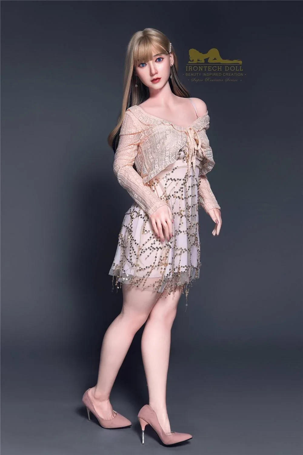 152cm (5ft') Silicone Life Like Sex Dolls - Candy view 1