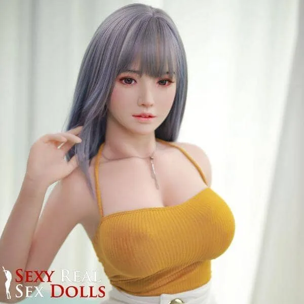 157cm (5ft2') Curvy Body with Large Bosomed Sex Doll with Silicone Head- Lynette view 8