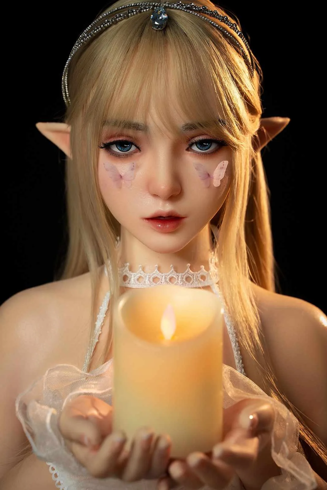 150cm (4ft 11") A-Cup Silicone Body with Movable Jaw Head - In Stock | EU Only view 1