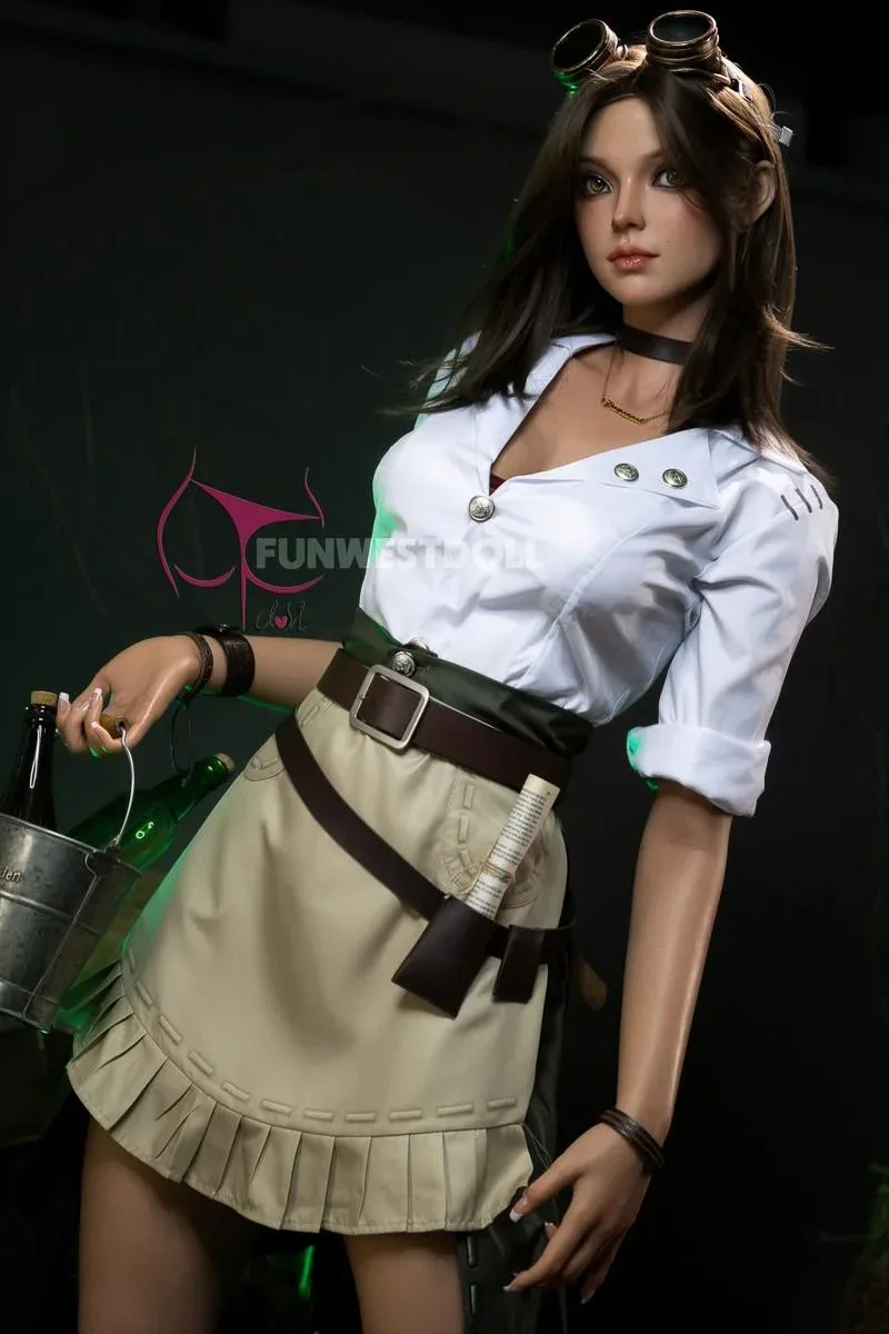 168cm (5ft6") Lifelike Silicone Real Sexdoll - D-Cup - Lexie - In Stock | US Only view 6