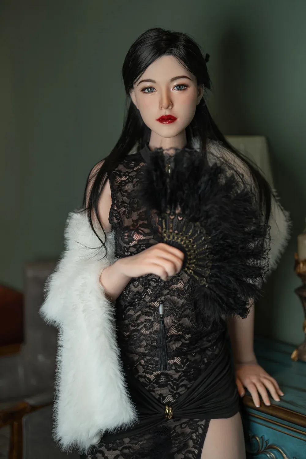 176cm (5ft7") Elegant Lady Silicone Sex Doll - C-Cup - Jin view 3
