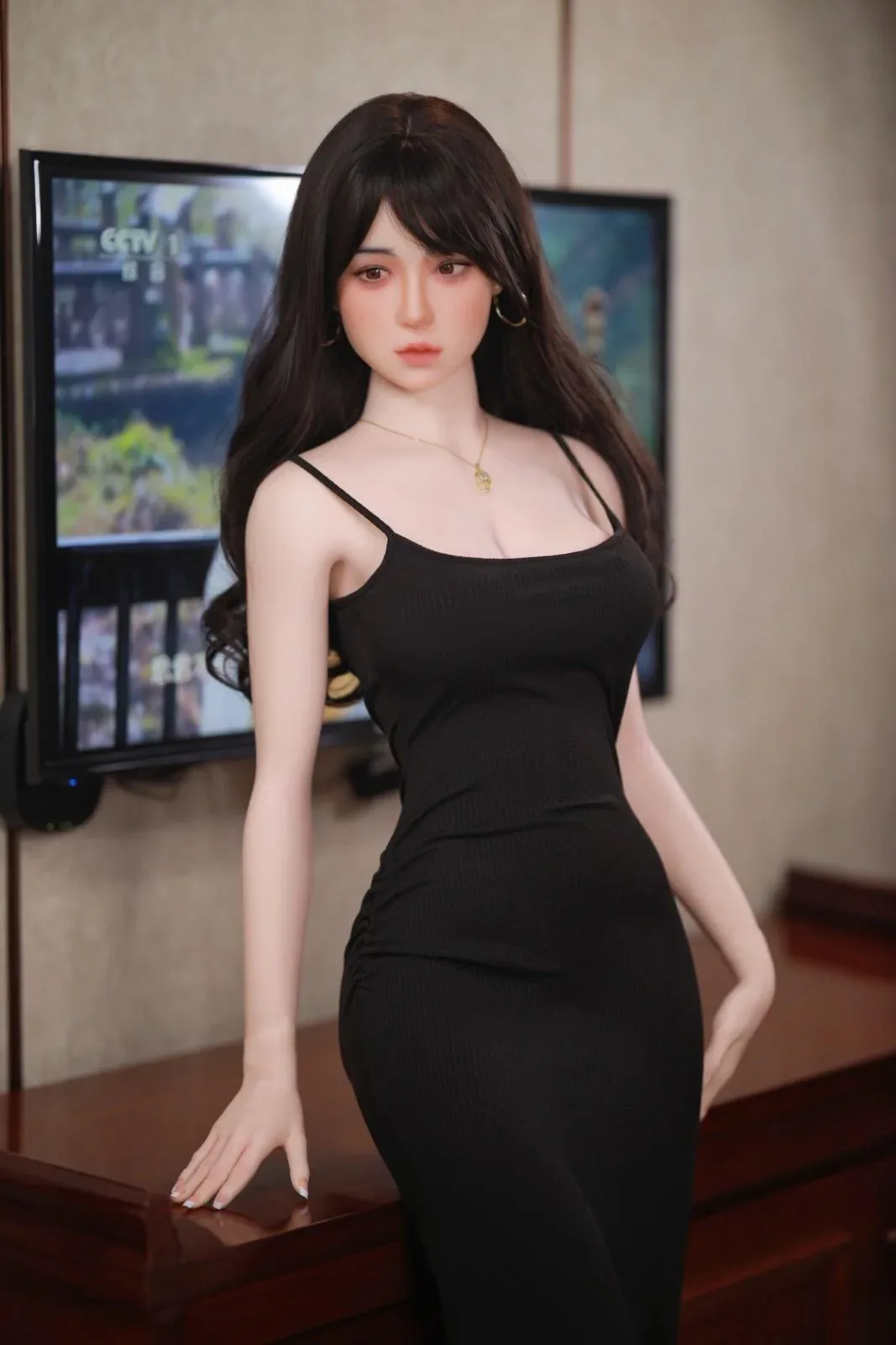 166cm (5ft5") Realistic Silicone Sex Doll – Sunny view 7