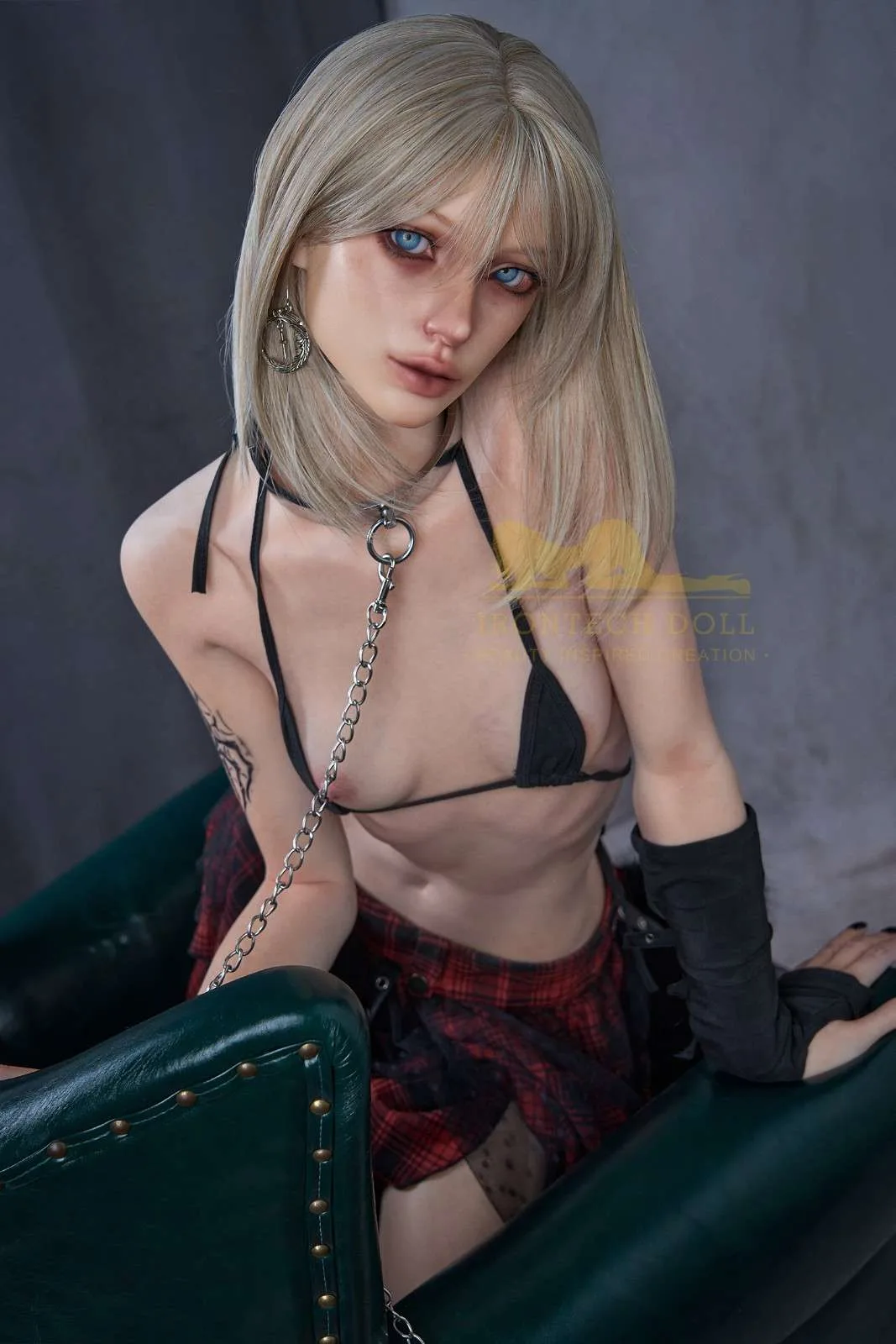 161cm (5ft3") Slim Model Silicone Sex Doll – Bailey view 7
