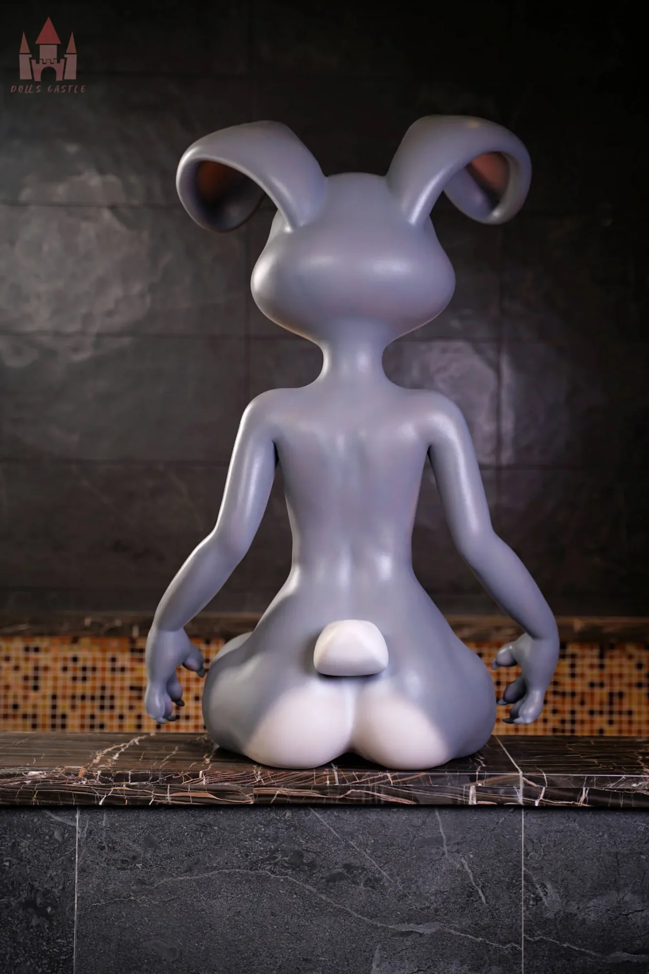 168cm (5ft5") Rabbit Fantasy Silicone Sex Doll - A-Cup - In Stock | Europe Only view 5