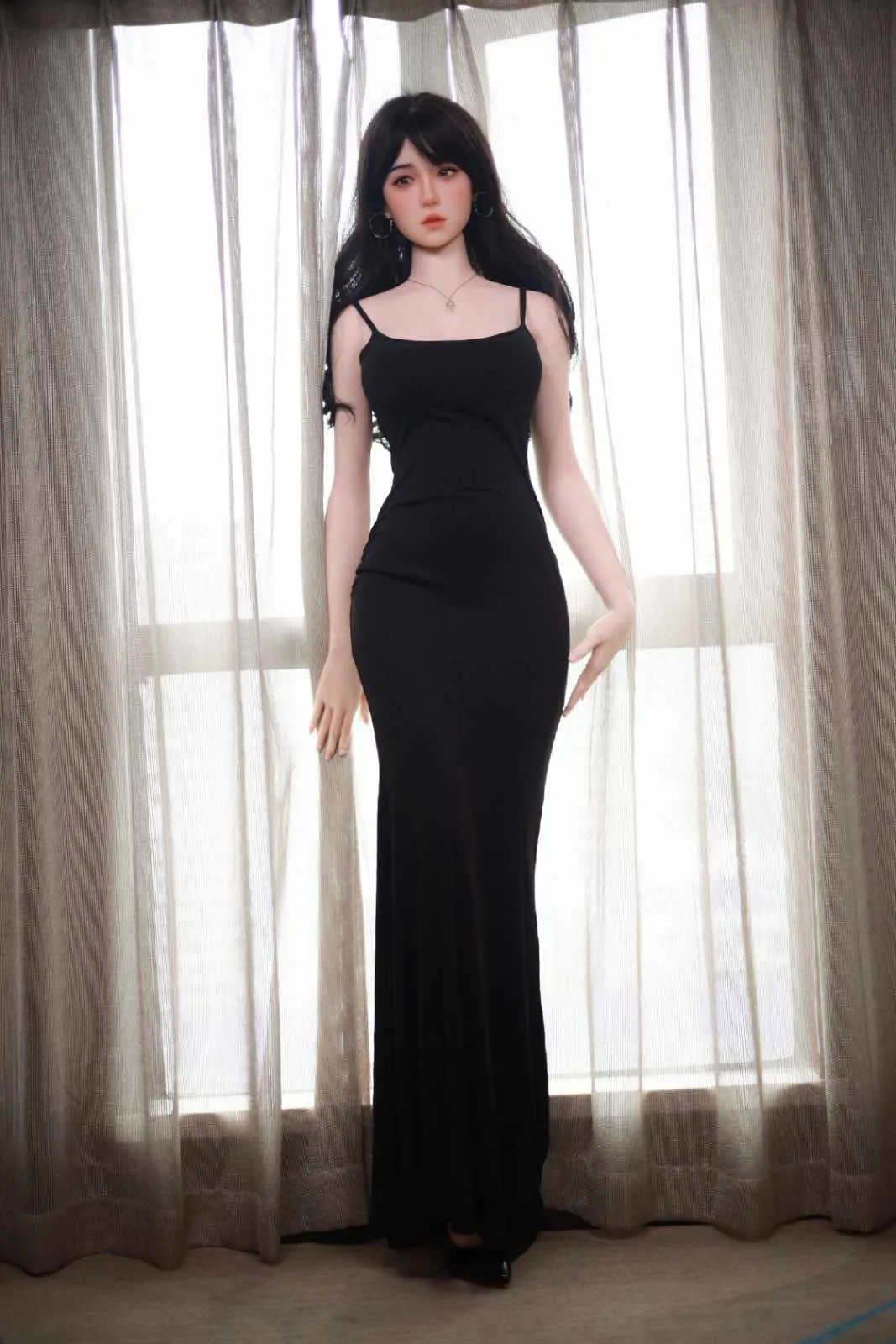 166cm (5ft5") Realistic Silicone Sex Doll – Sunny view 3
