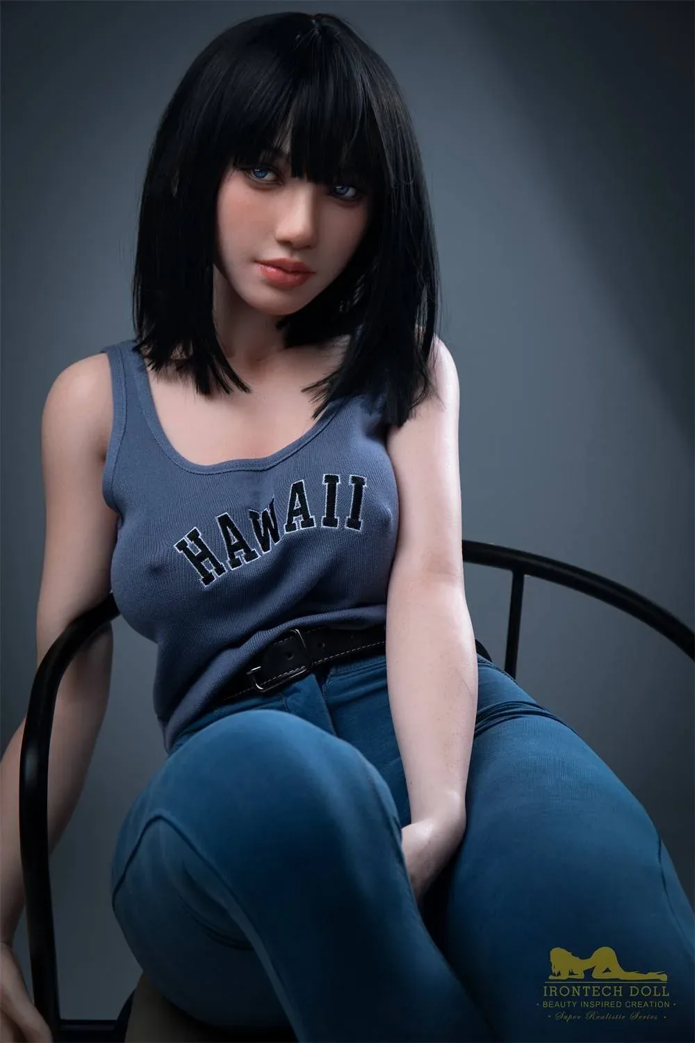 153cm (5ft) Realistic & Irresistible Silicone Sex Doll - Rita view 4