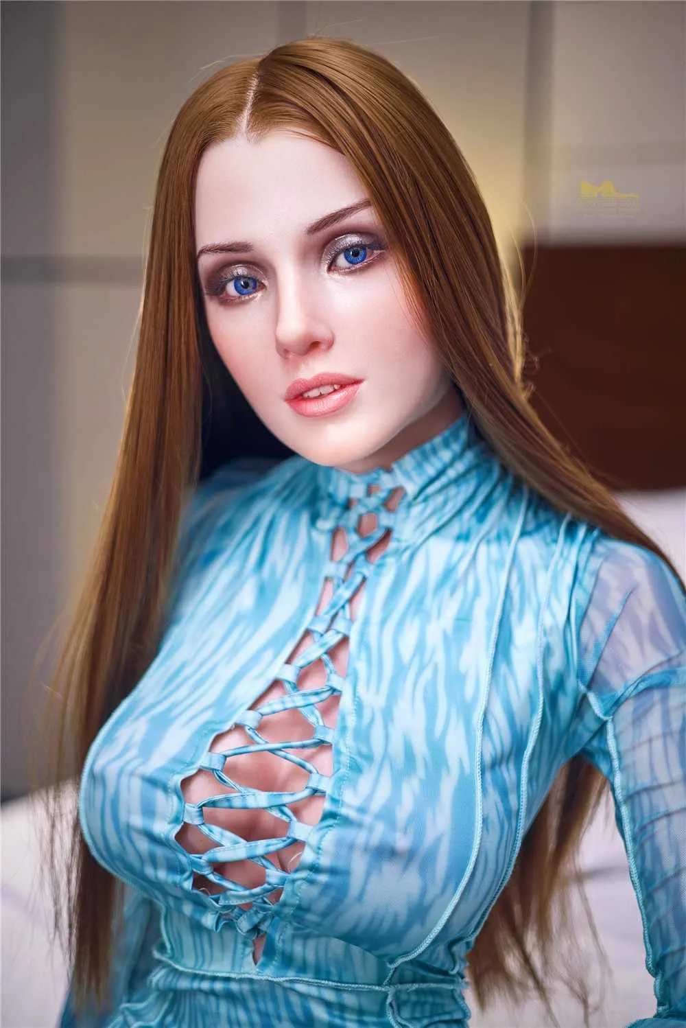 153cm (5ft) Medium Breasts & Big Booty Silicone Sex Doll - Cinderella view 6