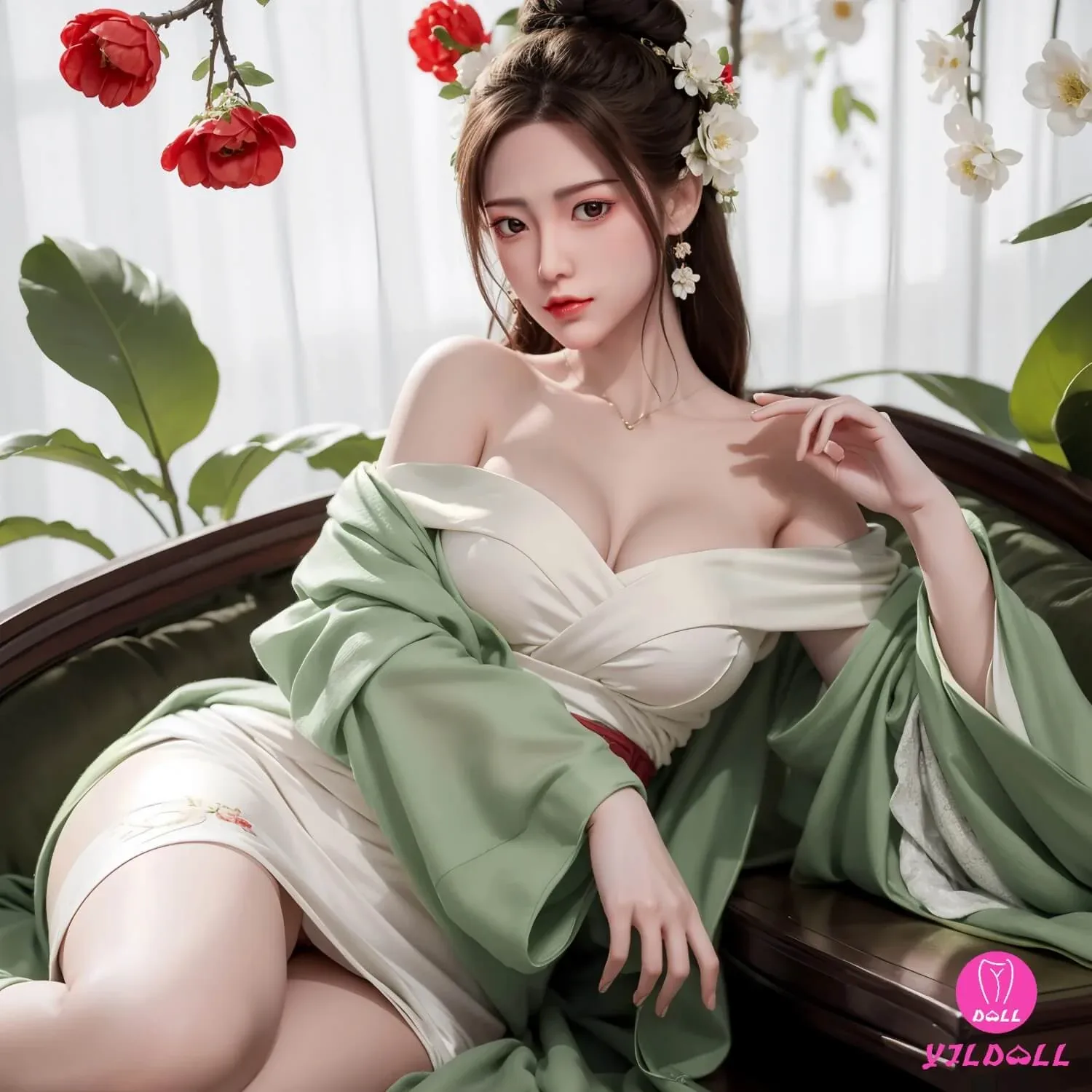 165cm (5ft4") Chinese Silicone Love Sex Doll - D-Cup - Fan Jing view 5