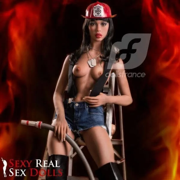 168cm (5ft6') B-Cup Hard Core Construction Worker Sex Doll - Hayley view 1