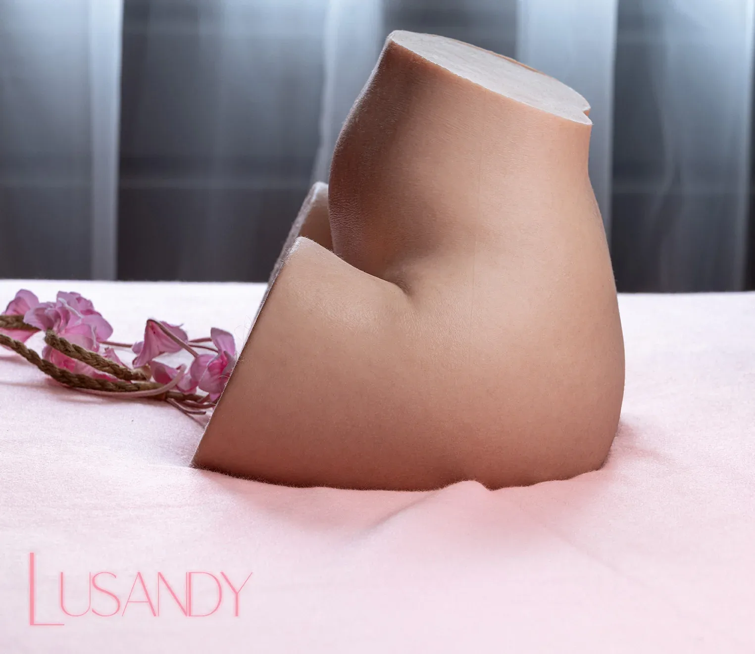 20cm (7.8") Fantasy Silicone Torso Pleasure Hip – LSD-T01 view 3