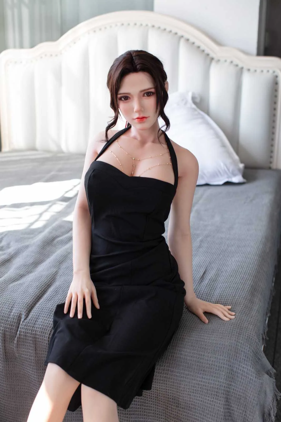 171cm (5ft9") Silicone Girl Sex Doll - D-Cup - Julie view 3