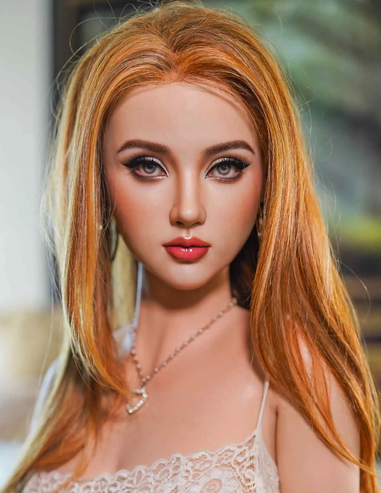 162cm (5ft3") Tender Blonde Sex Doll - I-Cup - Mandy view 5