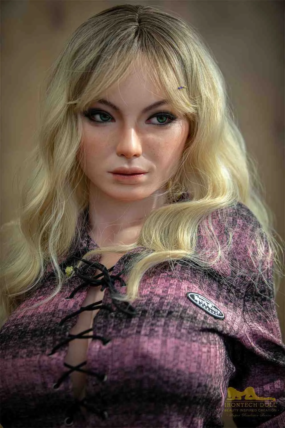 165cm (5ft5’) Silicone Perfect Sex Doll - White Delight view 4
