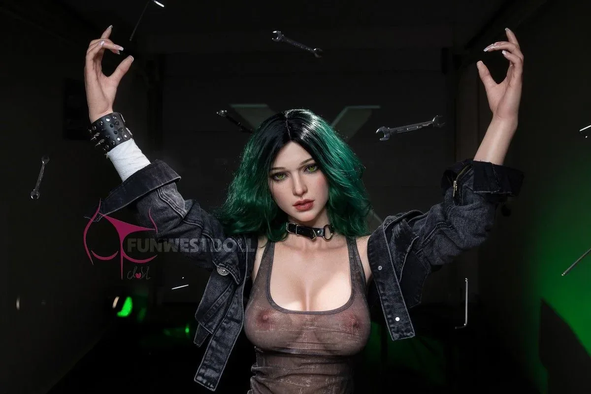 157cm (5f2") D-Cup Cosplay Silicone Sex Doll - Alexa view 7