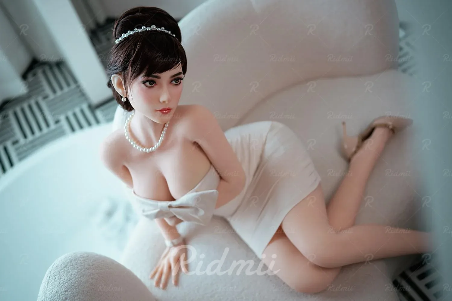 164cm (5ft4") Full TPE Sex Doll – Orielle view 7