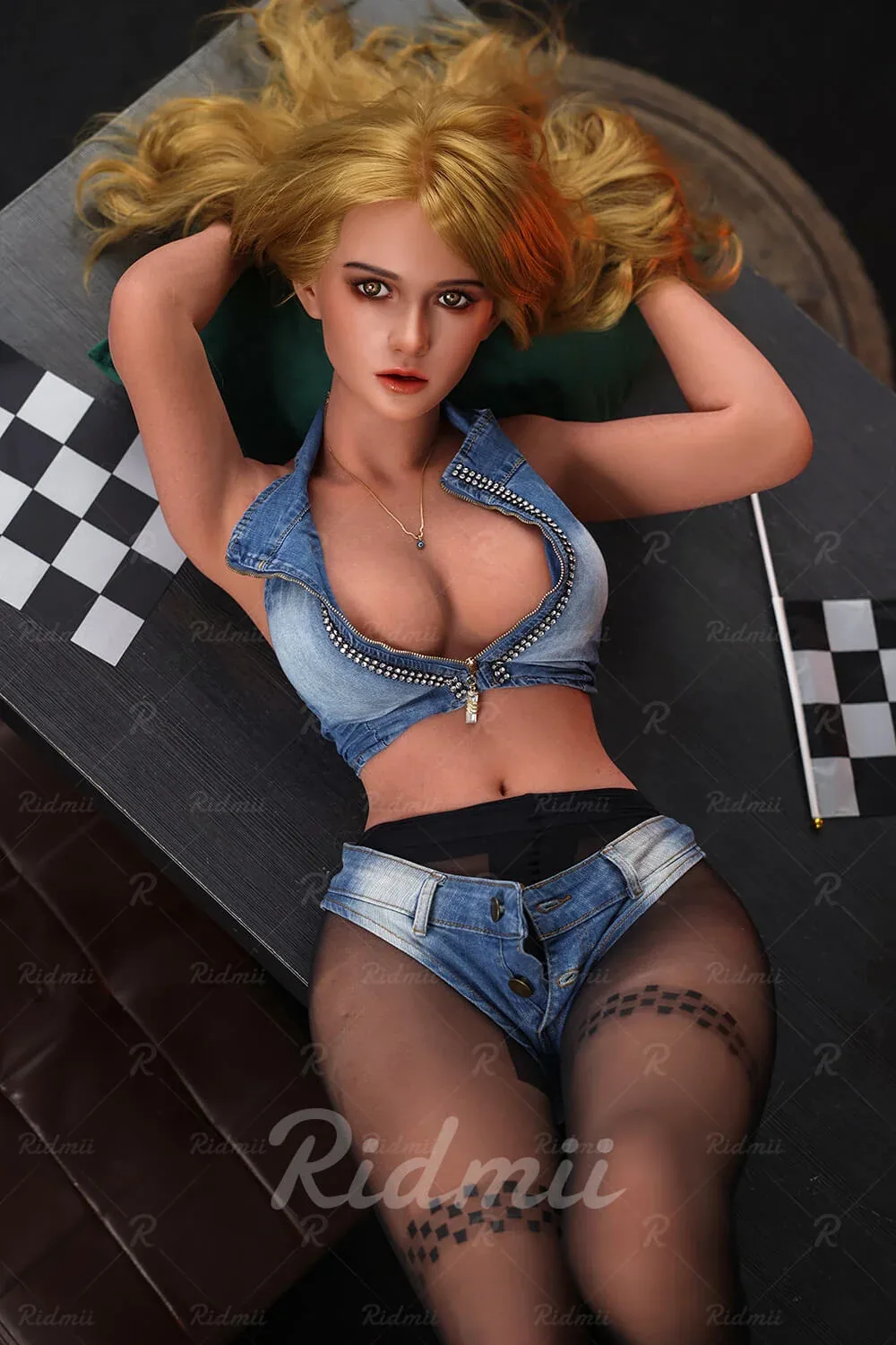 152cm (4ft9") Lifelike Silicone Head TPE Body Sex Love Doll - Tessa - In Stock | US Only view 7