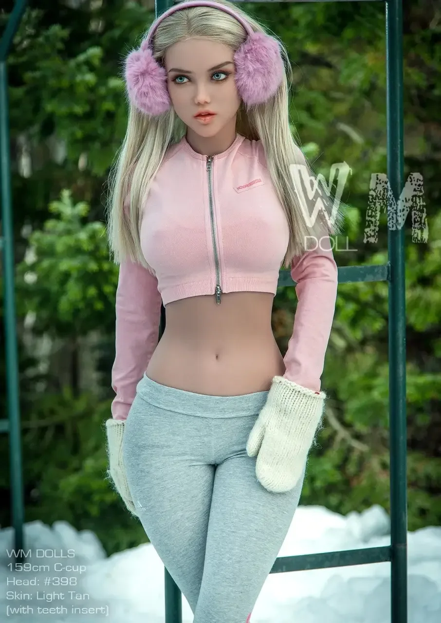 159cm (5ft2') C-Cup Pretty Blonde Girl with Sexy Firgure - Head#398 - Tanushree view 4