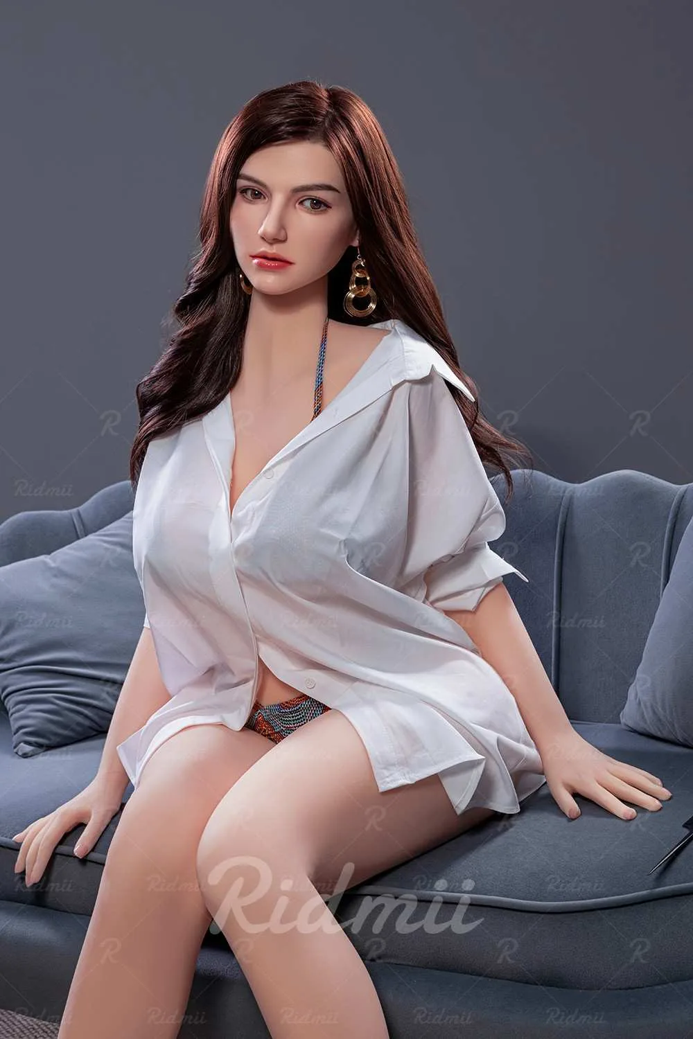 167cm (5ft6") Movable Jaw Hybrid Sex Doll – Marissa - In Stock | EU Only view 3