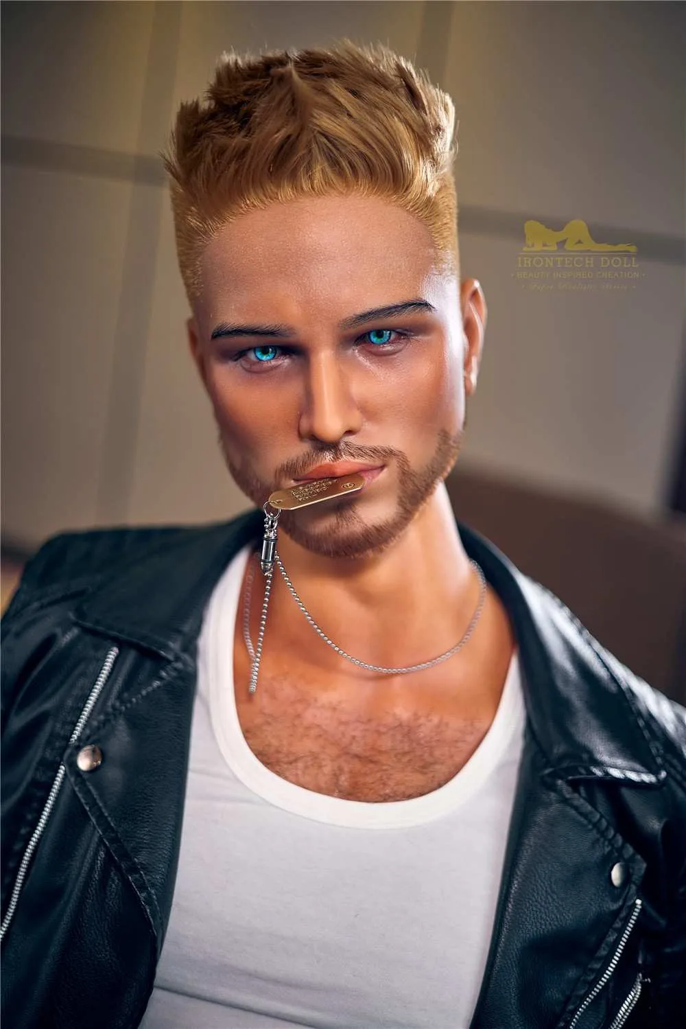 176cm (5ft7") American Golden Dream Silicone Male Sex Doll - Kevin view 6