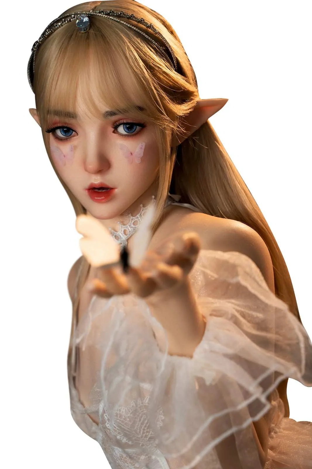 150cm (4ft 11") A-Cup Silicone Body with Movable Jaw Head - In Stock | EU Only view 5