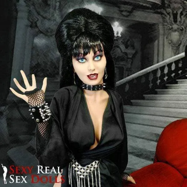 148cm (4ft10') Gothic Vampire Love Doll view 1