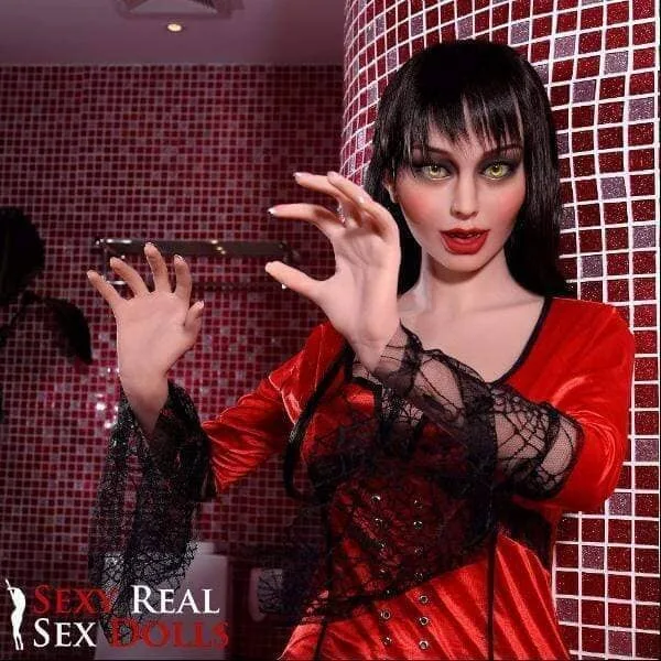 148cm (4ft10') Big Boobs Vampire Sex Doll view 1