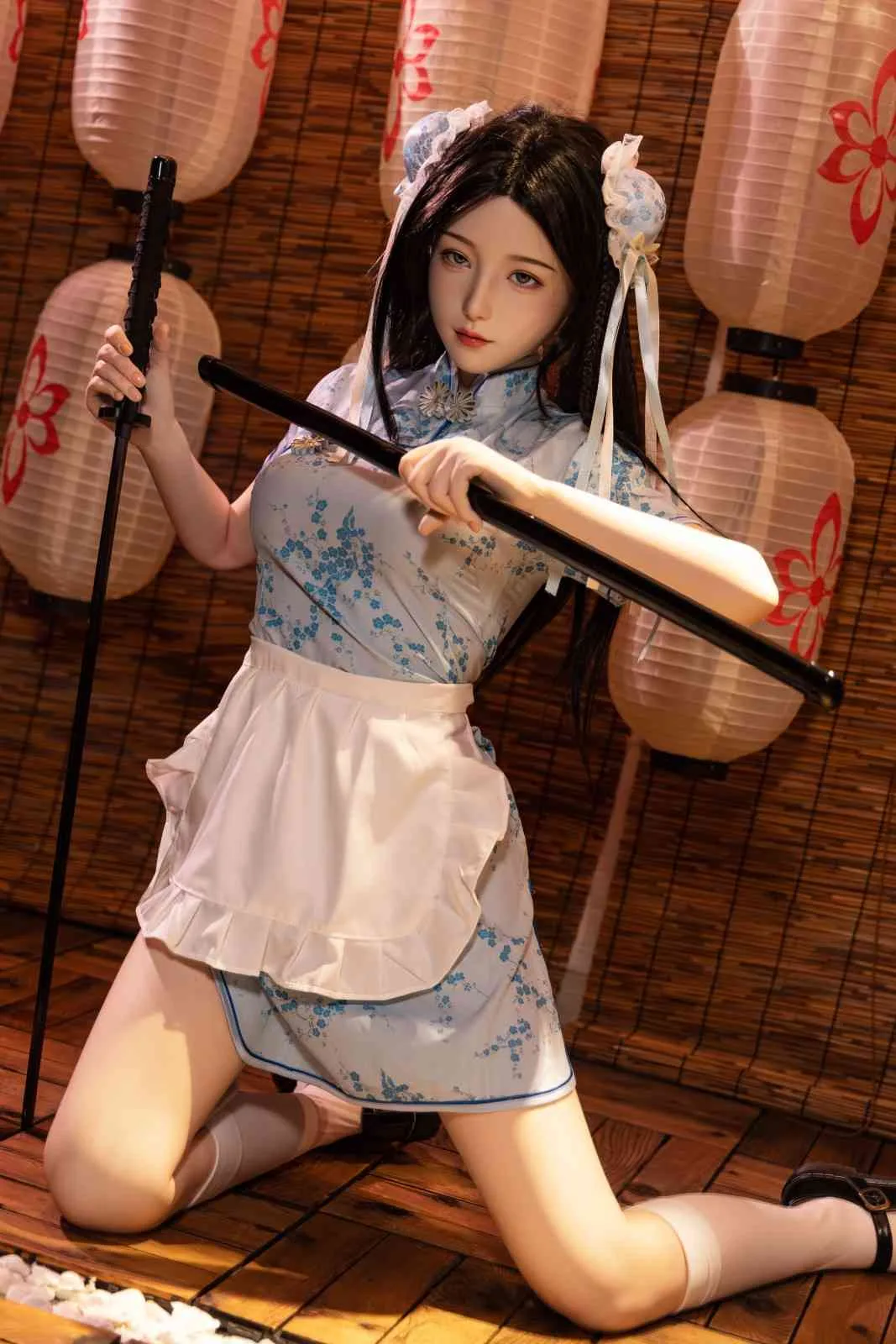 158cm (5ft1") Chinese Silicone Sex Doll - D-Cup - Koki view 4