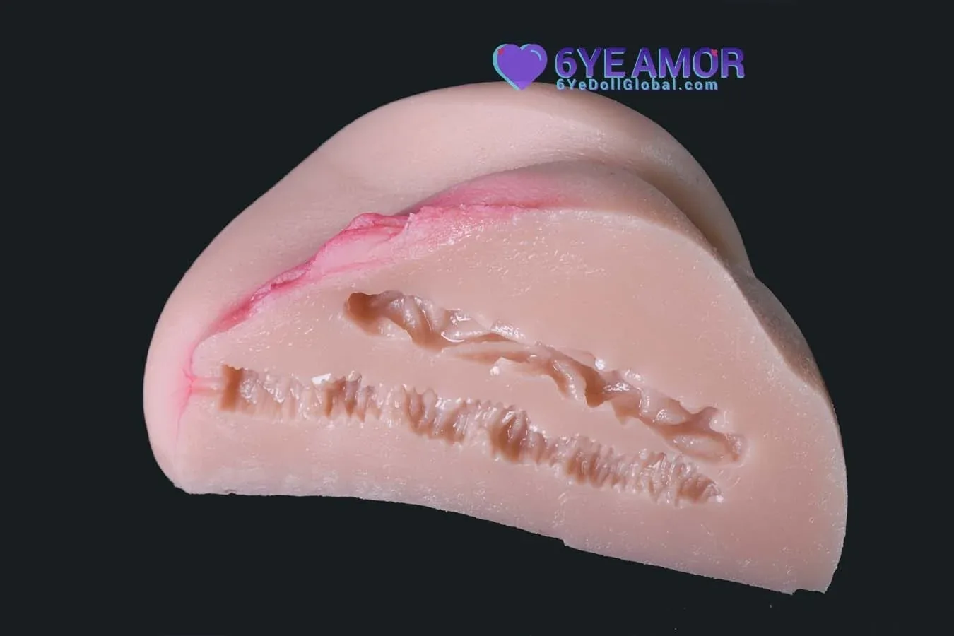 10cm (3.9") Handy Real Size Masturbator (Model# LY0007) view 3