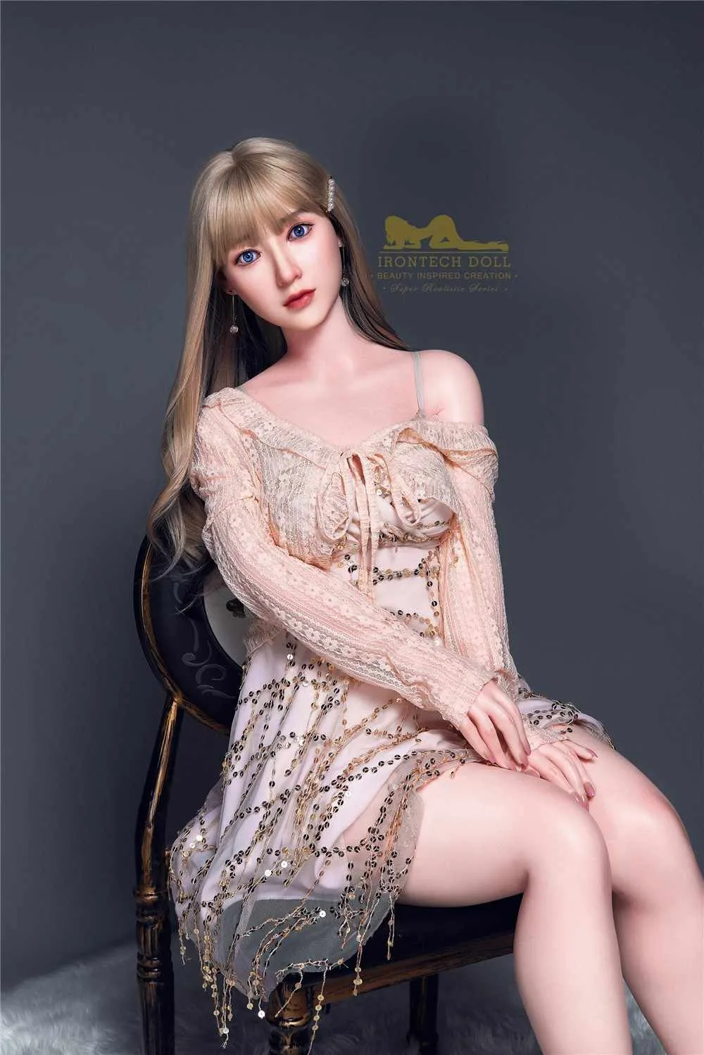 152cm (5ft') Silicone Life Like Sex Dolls - Candy view 7