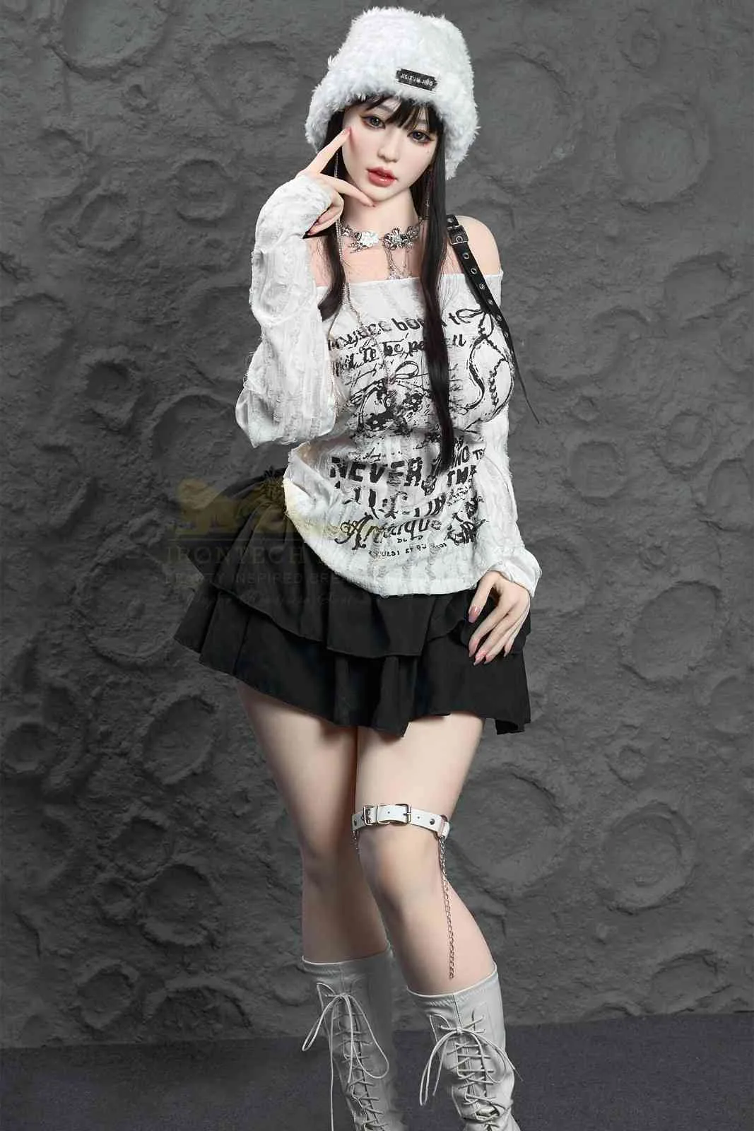 165cm (5ft4") Asian Silicone Sex Doll - Yuna view 8
