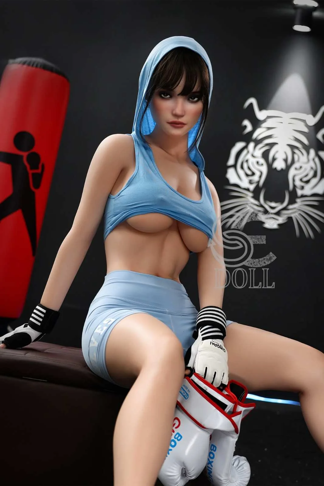 167cm (5ft6') E-Cup Life Sized Silicone Sex Doll - SE#088SO view 6
