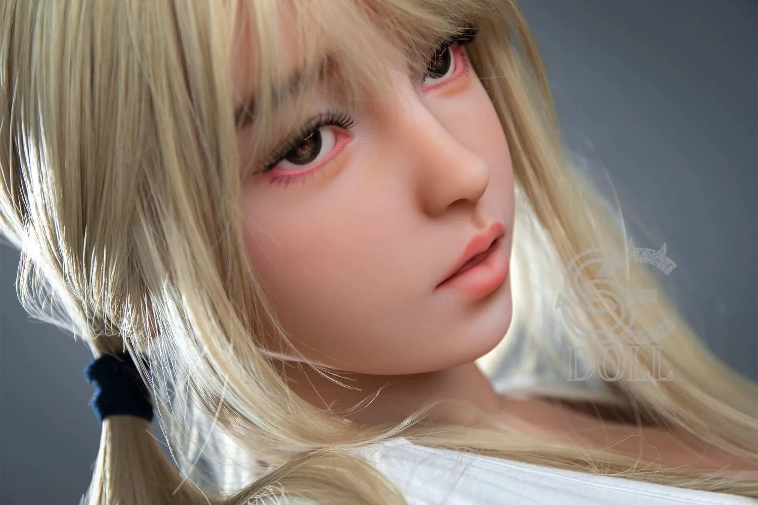 157cm (5ft1') H-Cup (SED255) S-TPE Sex Doll with Gel breast - SE#120 - In Stock | EU Only view 8