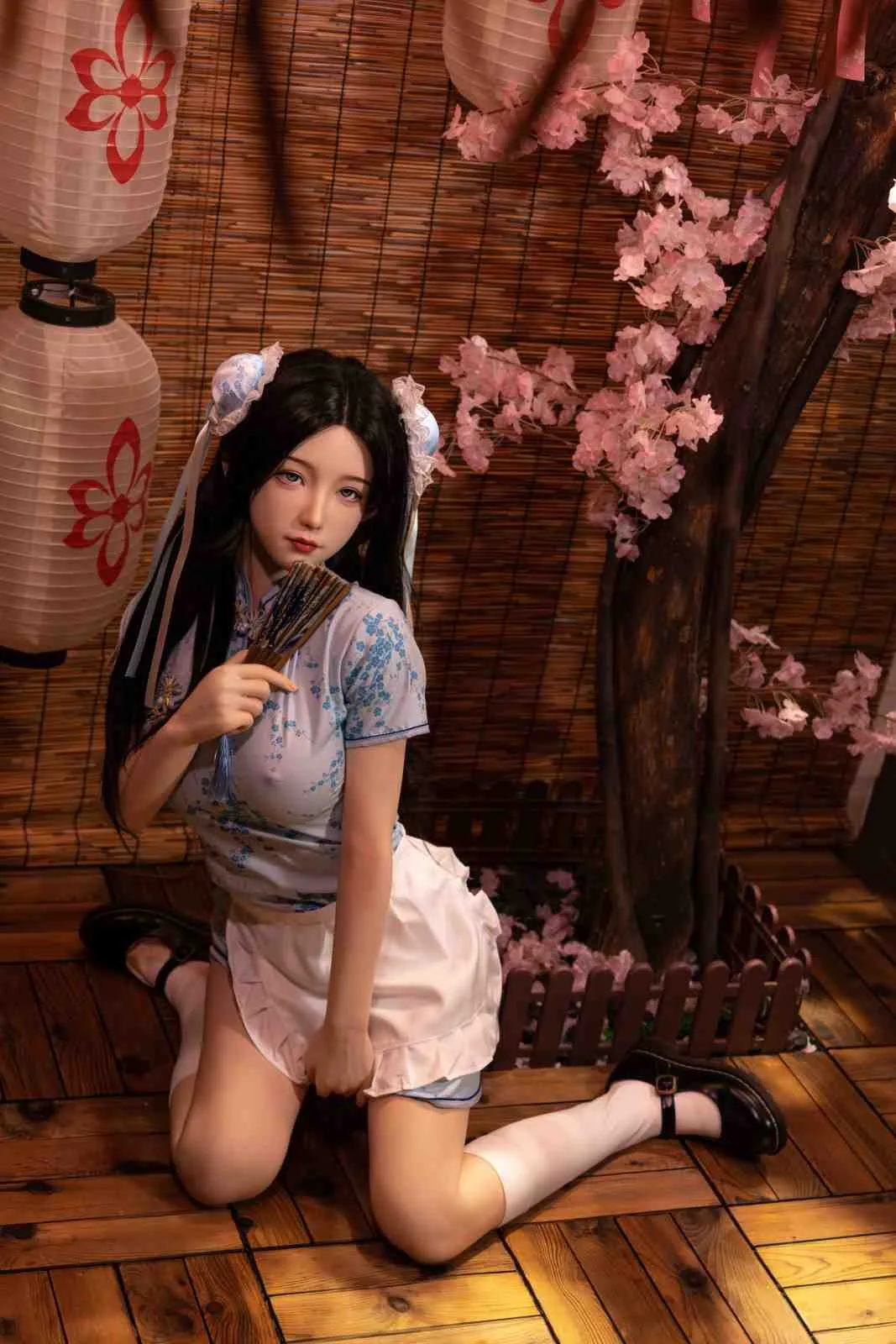 158cm (5ft1") Chinese Silicone Sex Doll - D-Cup - Koki view 7