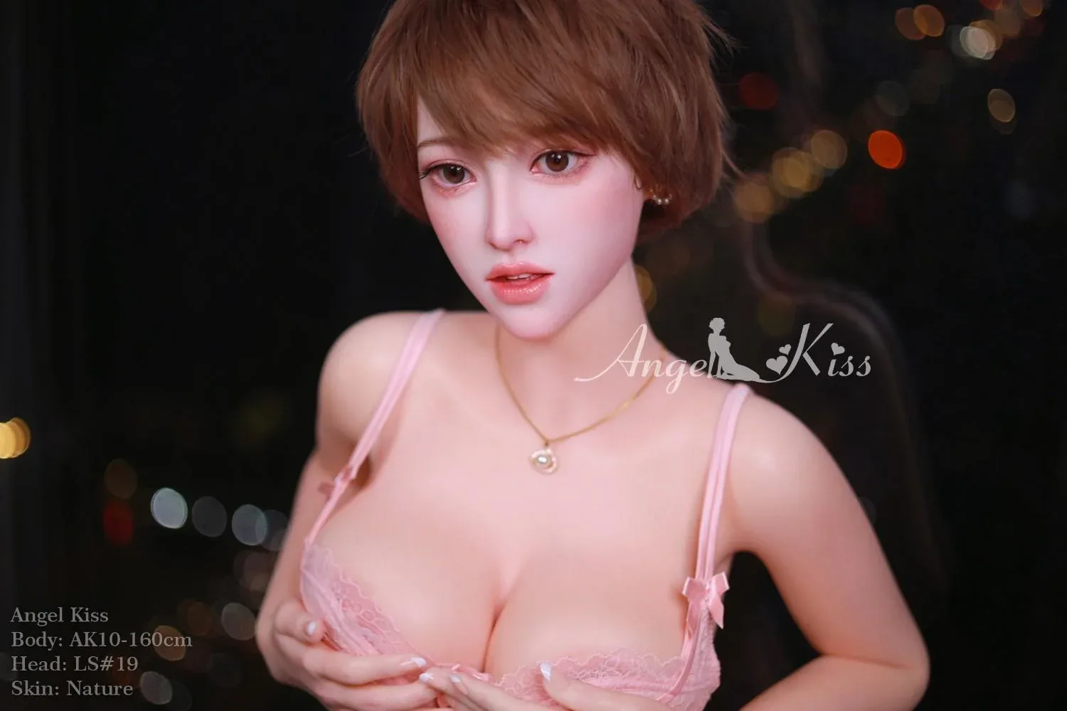 160cm (5ft2') D-Cup Busty Short Hair Korean Sex Doll - Ha-yoon view 5