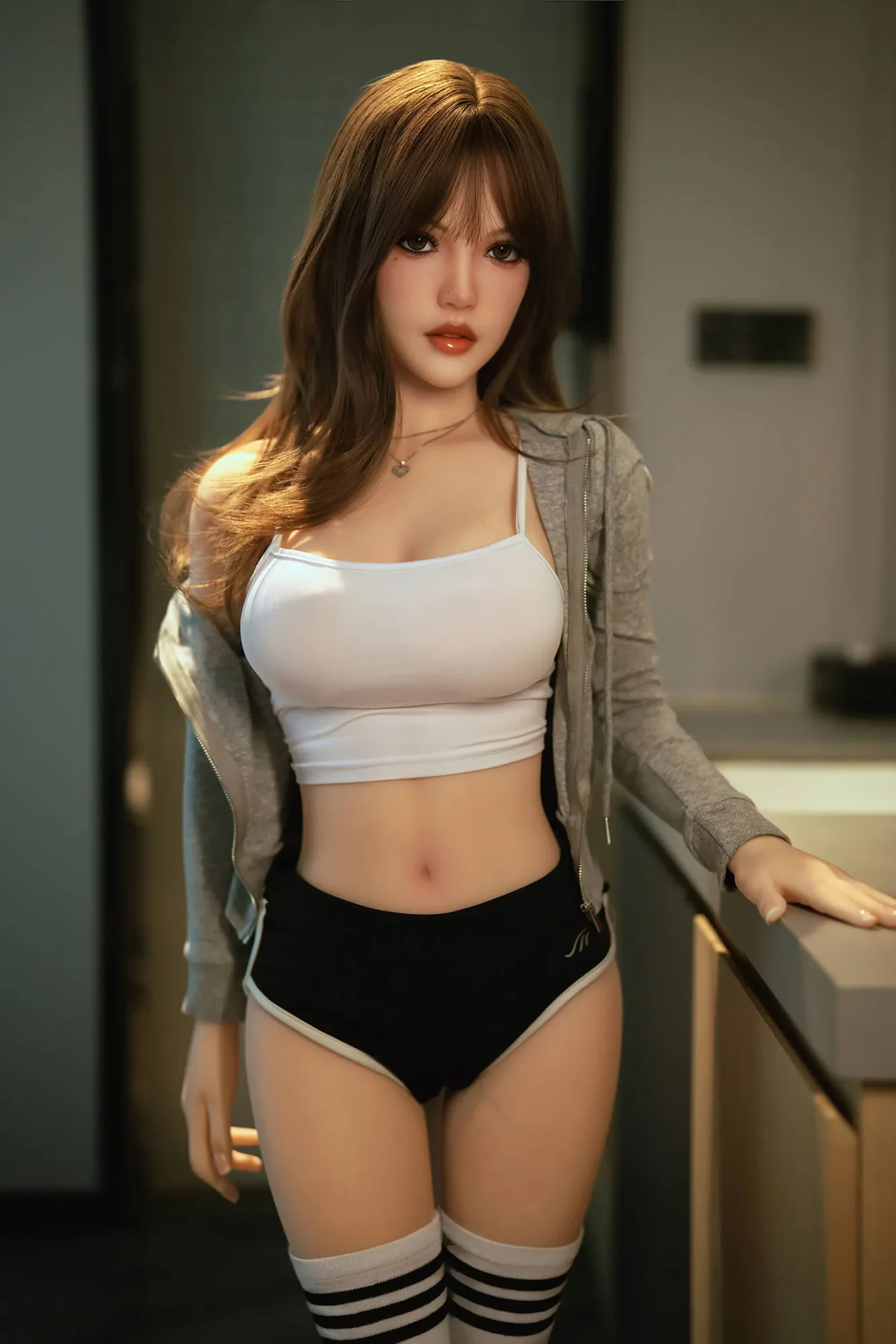 148cm (4ft8") Charming TPE Sex Doll - C-Cup - Cathy view 1