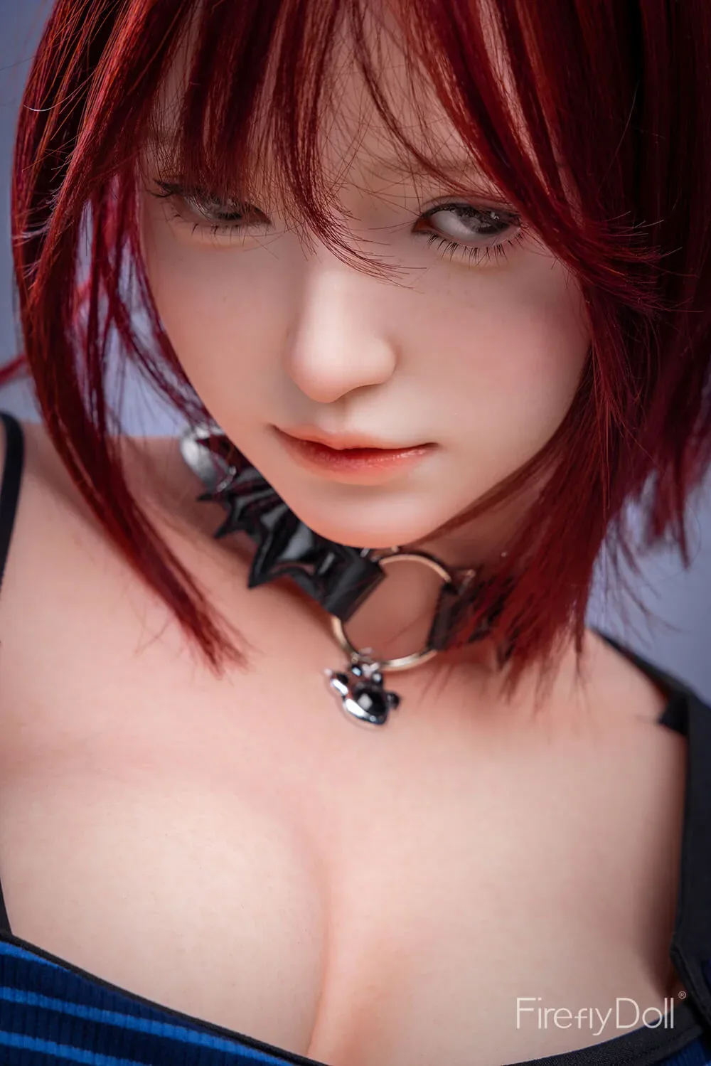 159cm (5ft2") Redhead Silicone Sex Doll - Little Leeson view 6
