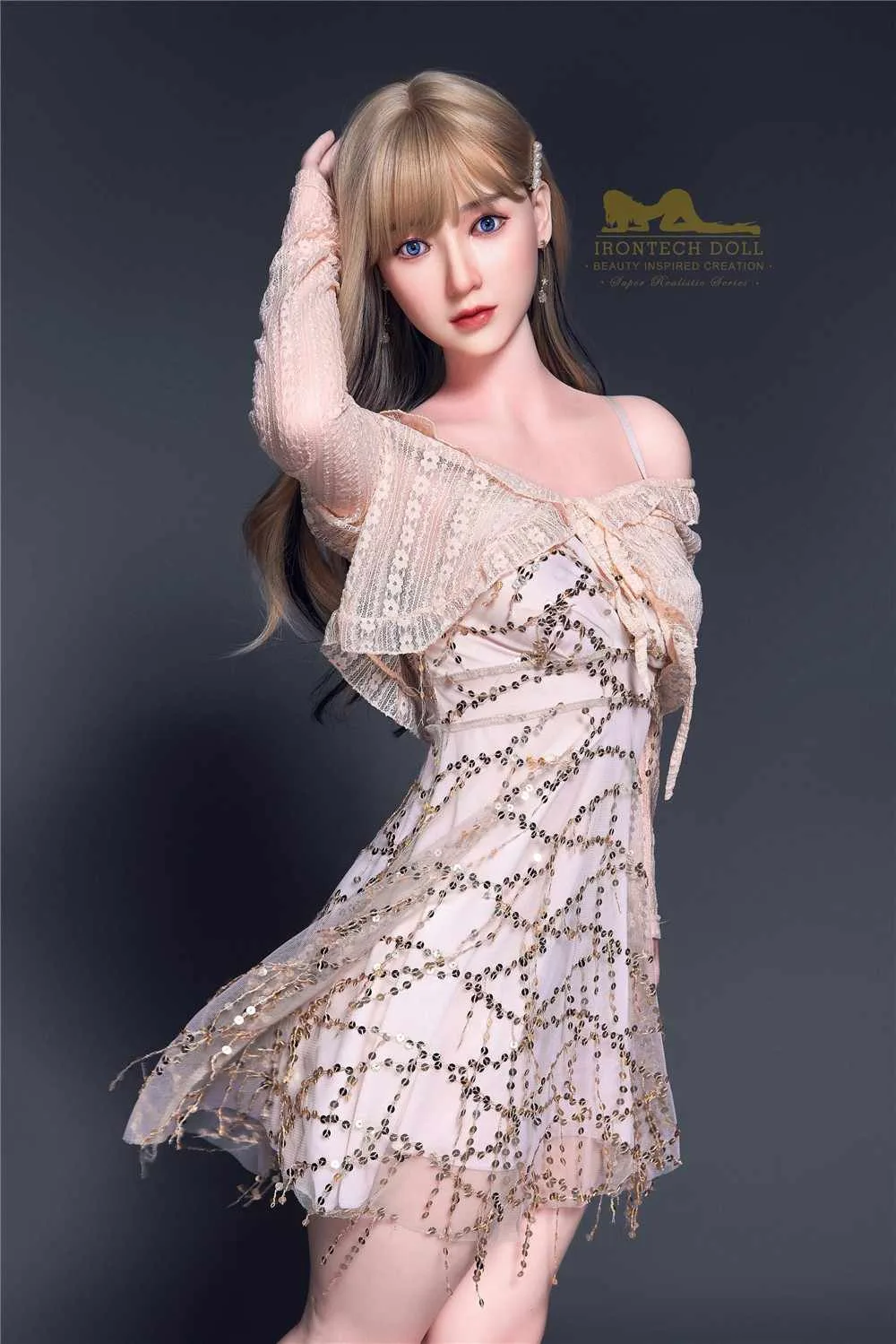 152cm (5ft') Silicone Life Like Sex Dolls - Candy view 5
