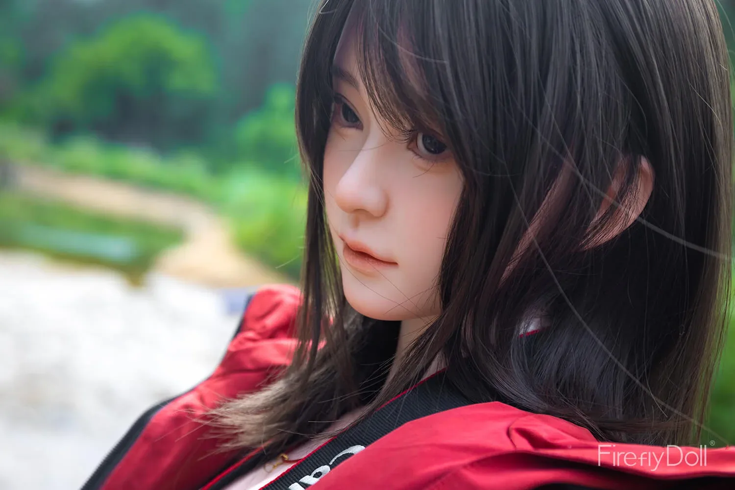 164cm (5ft3") Tender Japonese Silicone Sex Love Doll - Jiuchuan view 4