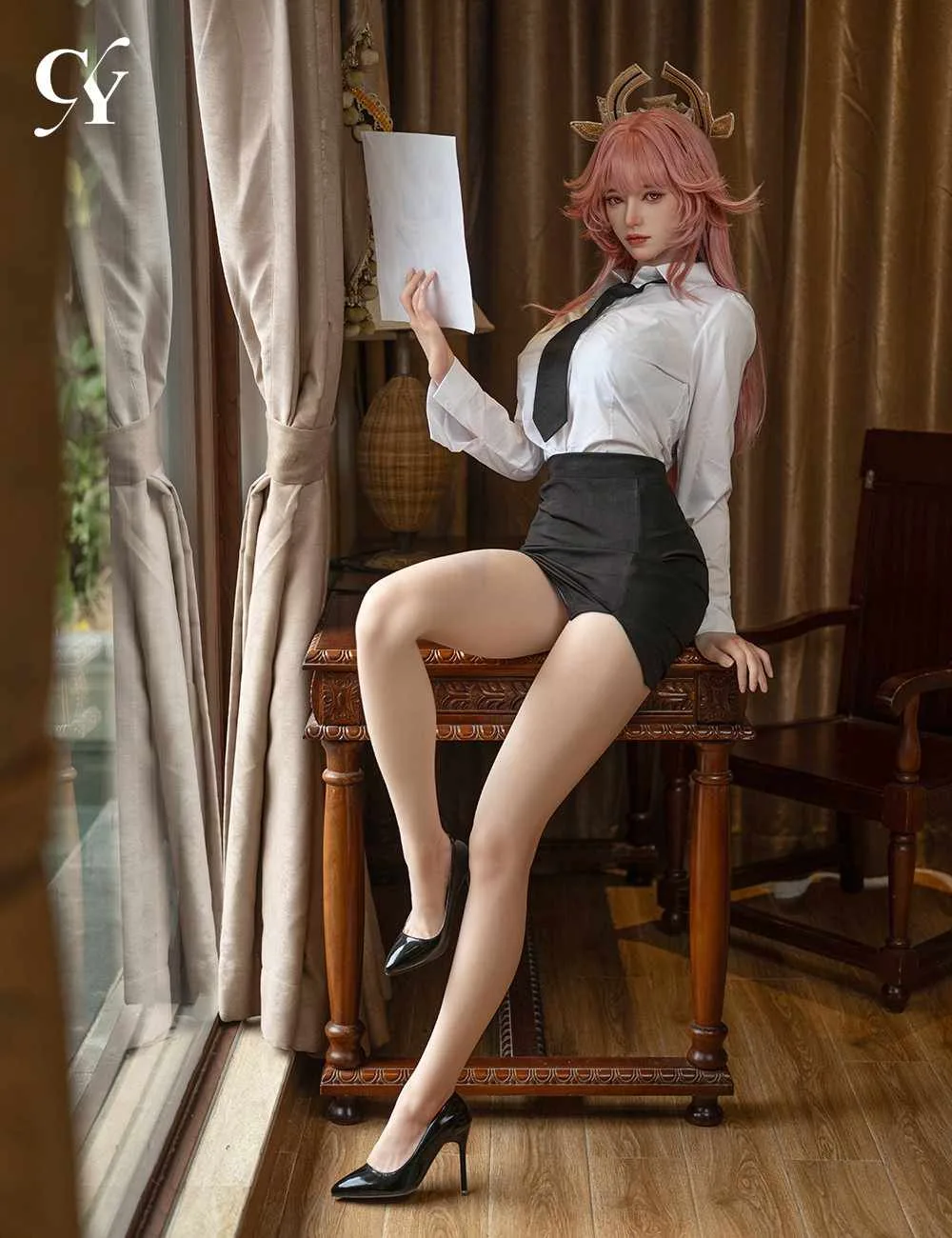 168cm (5ft6') F-Cup Life Size Anime Sex Doll - Miko view 7