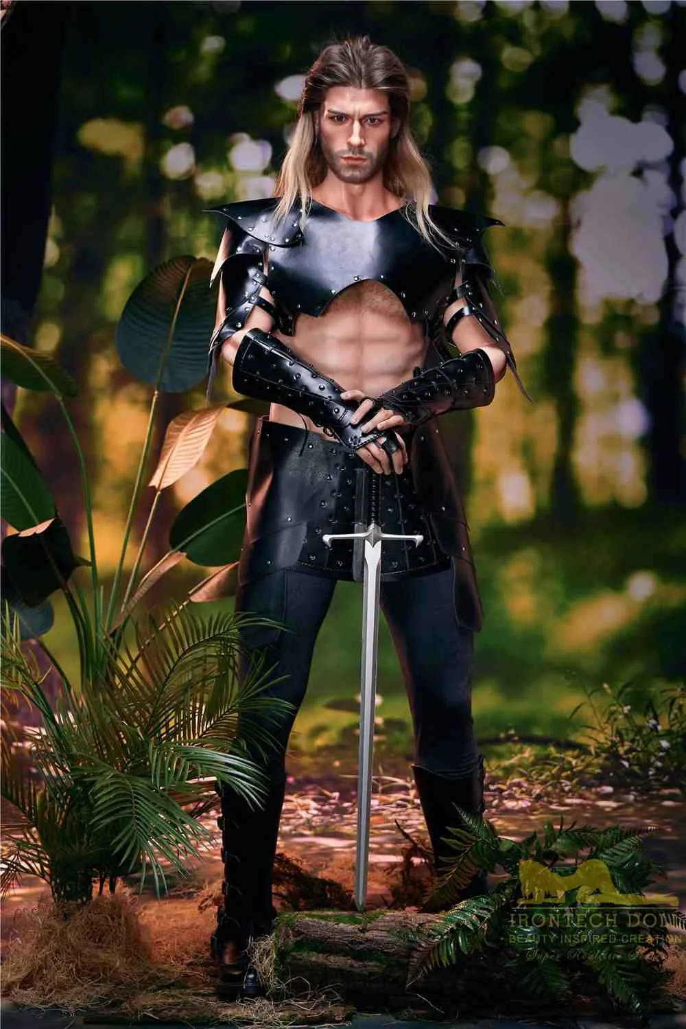 176cm (5ft7') Sexy Soldier of War with Strong Muscular Build Silicone Male Sex Doll - Thomas view 8