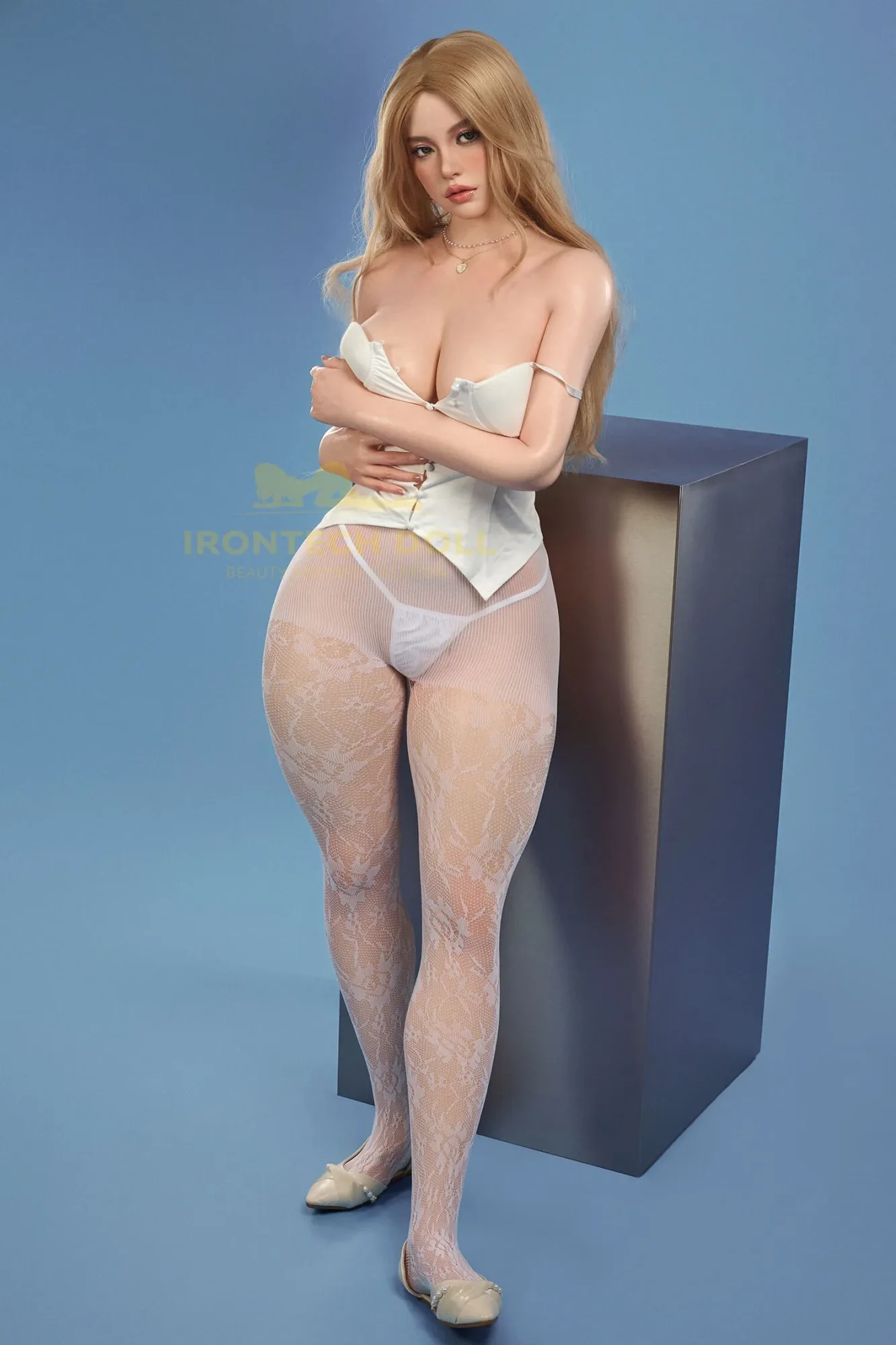 164cm (5ft4") S40 ROS MAX Silicone Real Sex Doll - Eileen view 5
