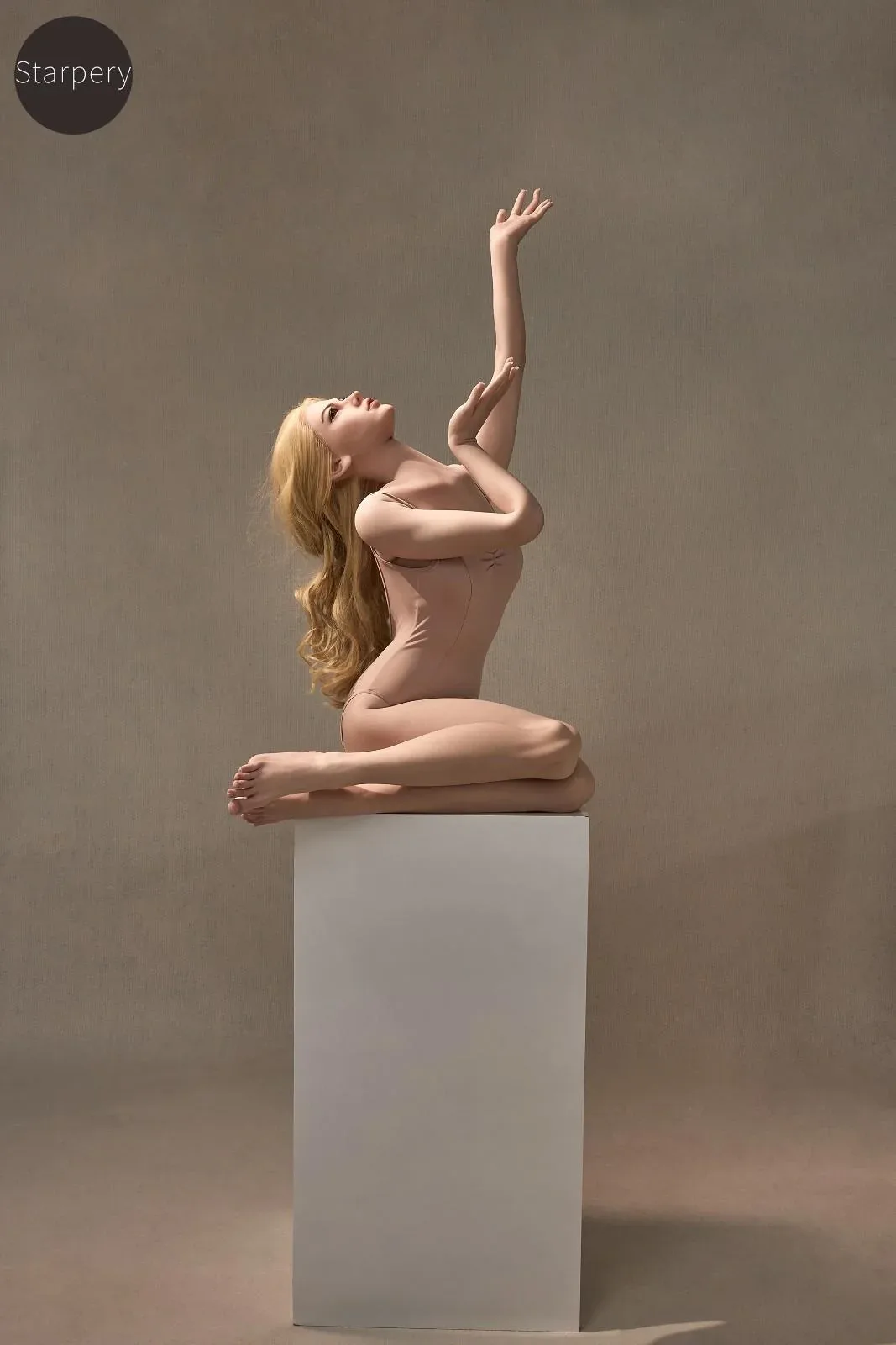 160cm (5ft3”) Silicone Sex Doll - C Cup – Lubby view 4