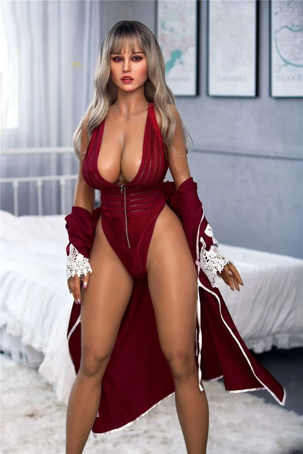 165cm (5ft5’) Sex Doll Female Silicone Love Doll - Sexy view 1