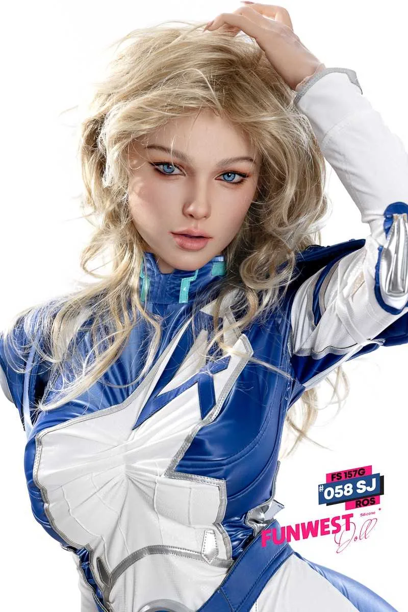 157cm (5ft2") Anime Realistic Skin Texture Silicone Sex Doll - G-Cup – Eloise view 6