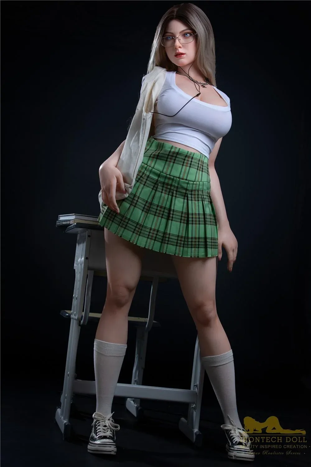 165cm (5ft5’) Silicone Busty Sex Dolls - Fenny