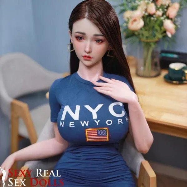 157cm (5ft2') Anime Hotness with Curvy Hips Silicone Sex Doll - Toni view 7