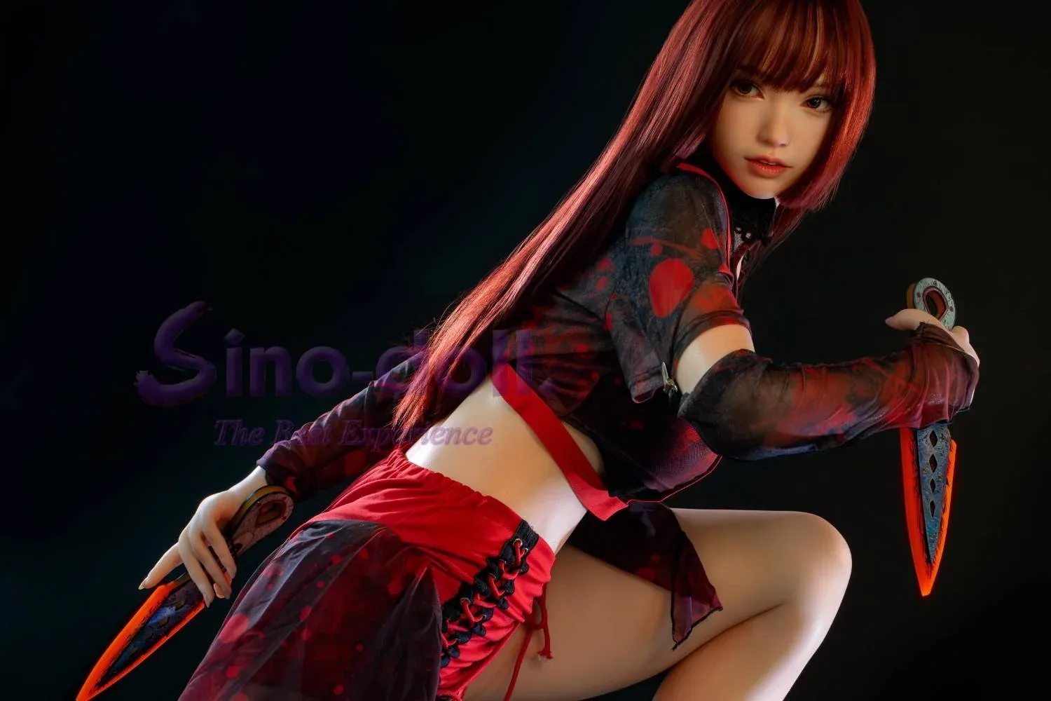 167cm (5ft6") Sex Doll in Armour - Soft-Max - Linqiu view 5