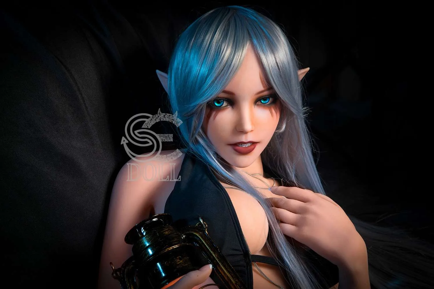 150cm (4ft9") E-Cup S-TPE Sex Doll - SE#022 - In Stock | US only view 8